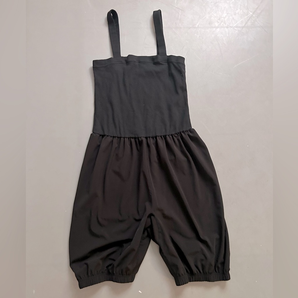 Ballet Jumpsuit Warmup